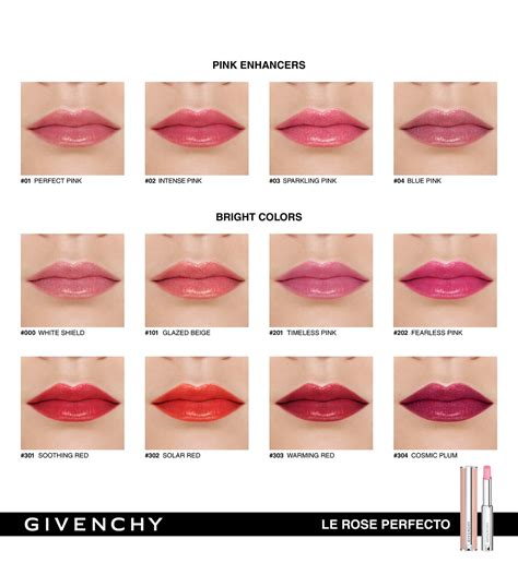 givenchy lip balm rose.